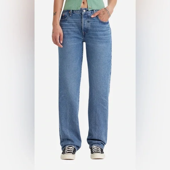 Levi's 501 ‘90s Women's Jeans Drew Me In - Picture 5 of 5